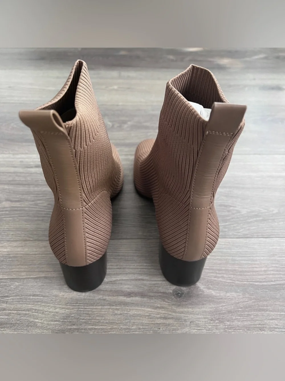 EVERLANE The Glove Boot Size 11 Tan Mocha ReKnit 2